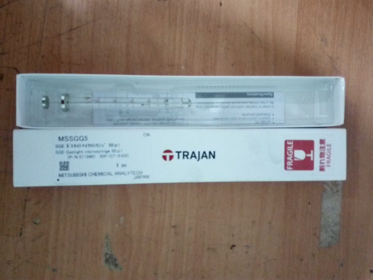 Syringe tiêm mẫu MSSGG5 – Mitsubishi